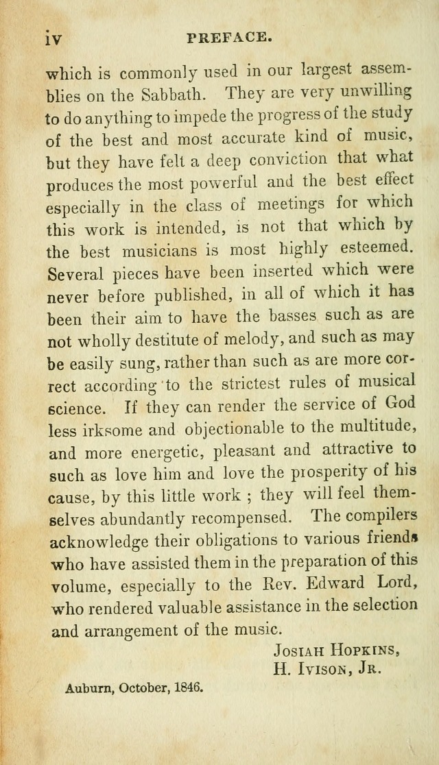 Conference Hymns : adapted to religious conferences, and meetings for prayer, to which is added a selection of the most favorite melodies in common use page 4