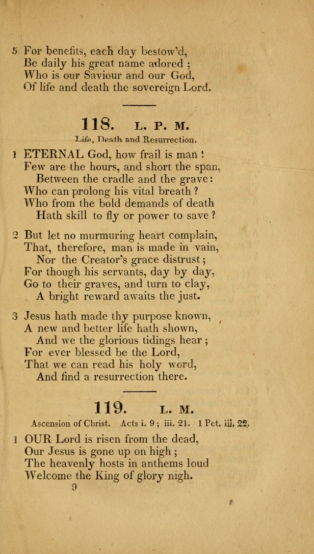 Christian Hymns: adapted to the worship of God our Saviour in public and private devotion, compiled from the most approved ancient and modern authors, for the Central Universalist Society... page 106