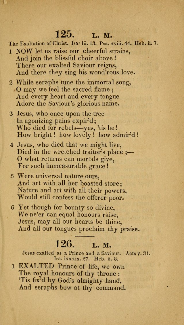 Christian Hymns: adapted to the worship of God our Saviour in public and private devotion, compiled from the most approved ancient and modern authors, for the Central Universalist Society... page 112