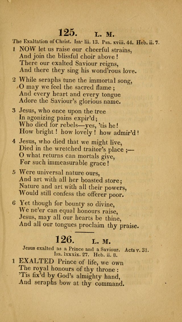 Christian Hymns: adapted to the worship of God our Saviour in public and private devotion, compiled from the most approved ancient and modern authors, for the Central Universalist Society... page 114