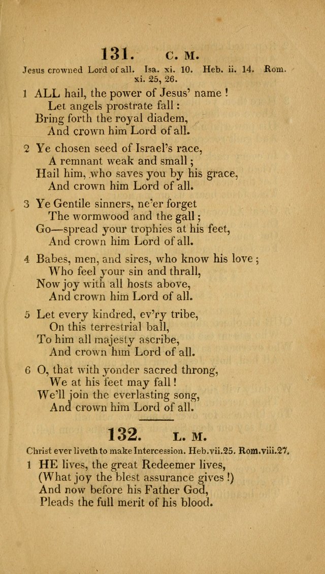 Christian Hymns: adapted to the worship of God our Saviour in public and private devotion, compiled from the most approved ancient and modern authors, for the Central Universalist Society... page 118