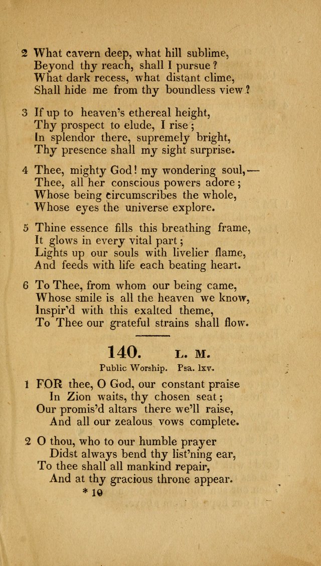 Christian Hymns: adapted to the worship of God our Saviour in public and private devotion, compiled from the most approved ancient and modern authors, for the Central Universalist Society... page 124