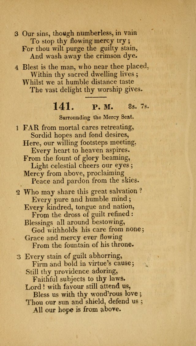 Christian Hymns: adapted to the worship of God our Saviour in public and private devotion, compiled from the most approved ancient and modern authors, for the Central Universalist Society... page 125