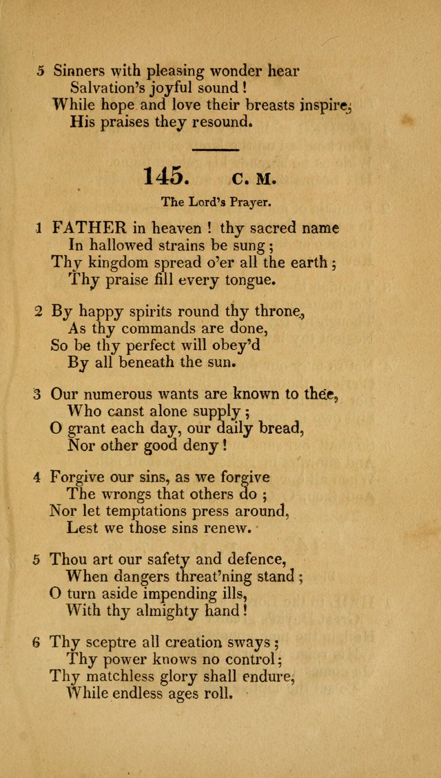 Christian Hymns: adapted to the worship of God our Saviour in public and private devotion, compiled from the most approved ancient and modern authors, for the Central Universalist Society... page 128