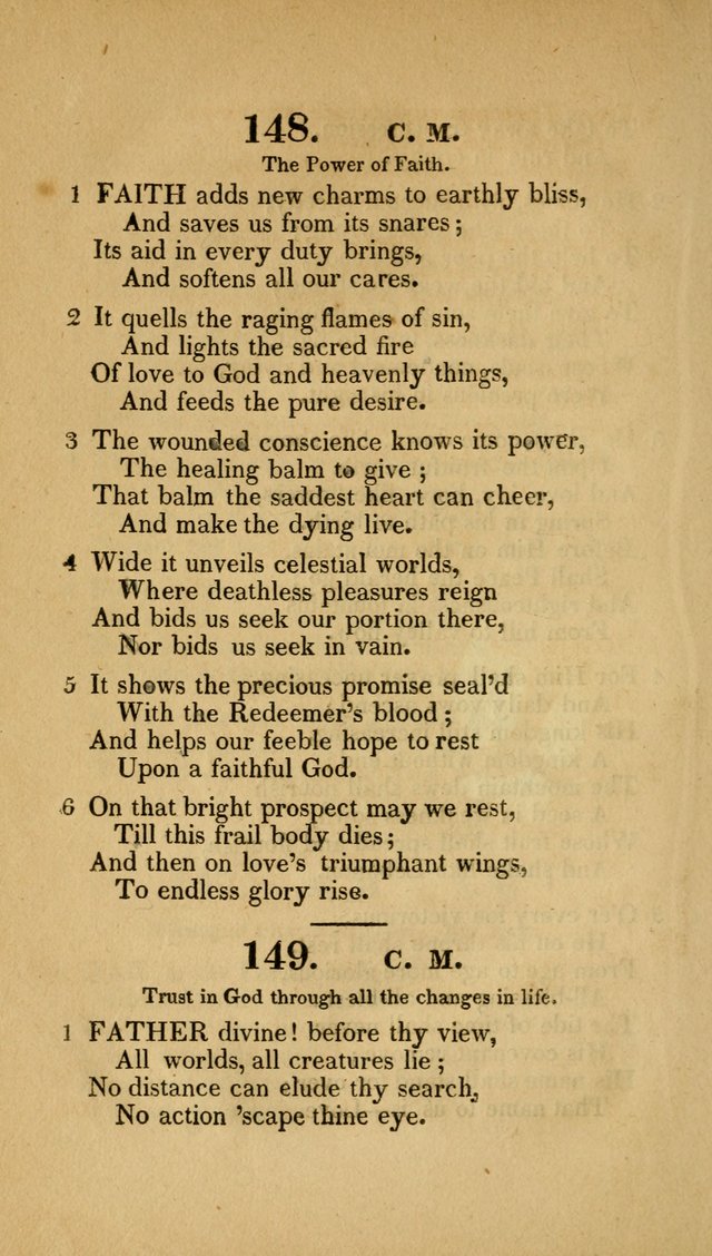 Christian Hymns: adapted to the worship of God our Saviour in public and private devotion, compiled from the most approved ancient and modern authors, for the Central Universalist Society... page 131