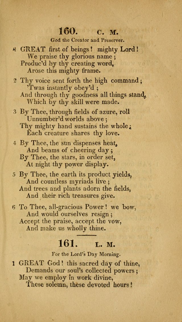 Christian Hymns: adapted to the worship of God our Saviour in public and private devotion, compiled from the most approved ancient and modern authors, for the Central Universalist Society... page 140