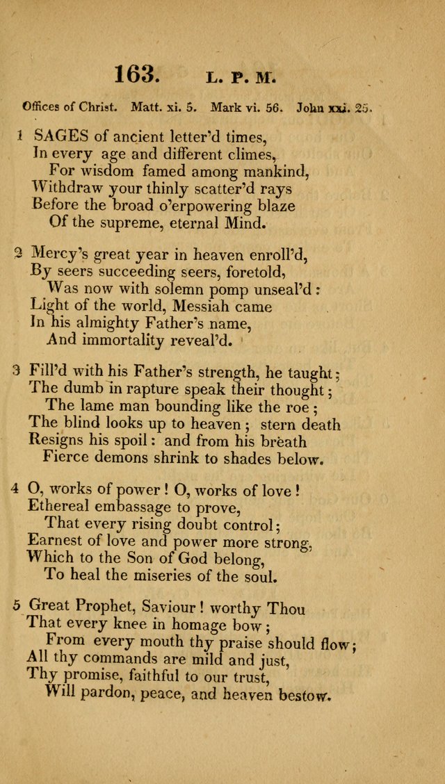 Christian Hymns: adapted to the worship of God our Saviour in public and private devotion, compiled from the most approved ancient and modern authors, for the Central Universalist Society... page 142