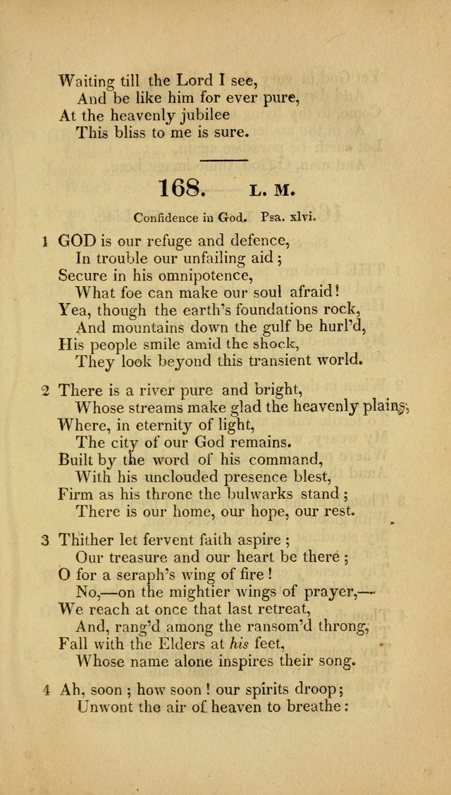 Christian Hymns: adapted to the worship of God our Saviour in public and private devotion, compiled from the most approved ancient and modern authors, for the Central Universalist Society... page 144