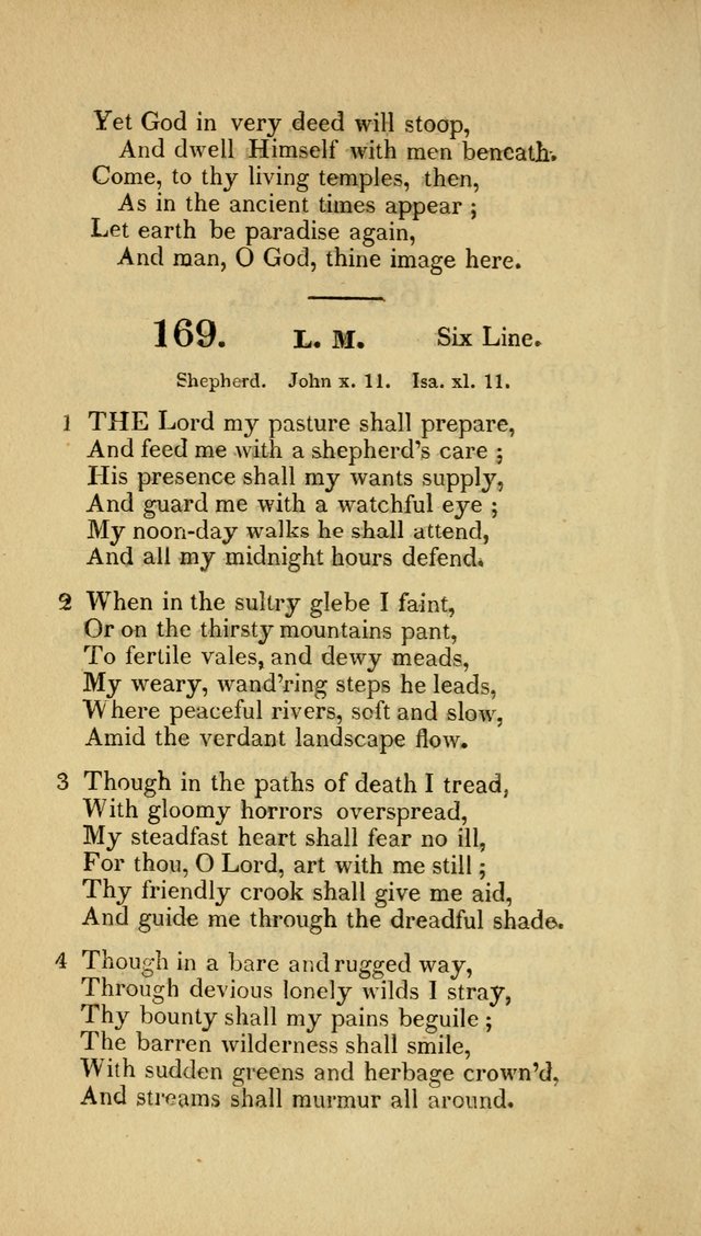 Christian Hymns: adapted to the worship of God our Saviour in public and private devotion, compiled from the most approved ancient and modern authors, for the Central Universalist Society... page 145