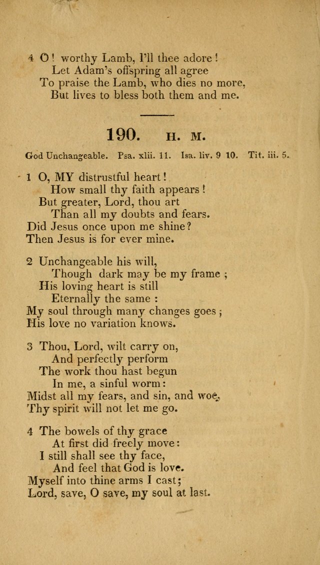 Christian Hymns: adapted to the worship of God our Saviour in public and private devotion, compiled from the most approved ancient and modern authors, for the Central Universalist Society... page 159