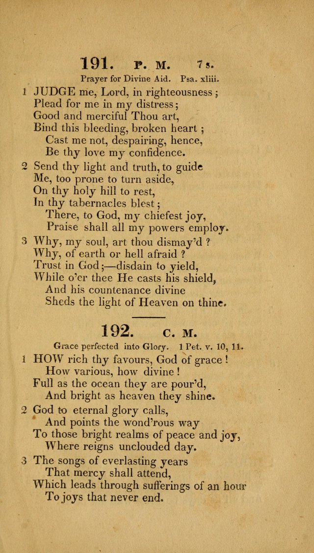 Christian Hymns: adapted to the worship of God our Saviour in public and private devotion, compiled from the most approved ancient and modern authors, for the Central Universalist Society... page 160