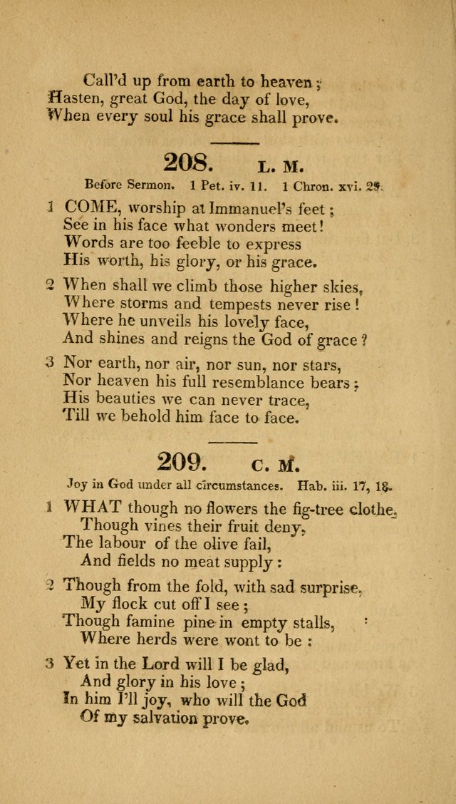 Christian Hymns: adapted to the worship of God our Saviour in public and private devotion, compiled from the most approved ancient and modern authors, for the Central Universalist Society... page 171