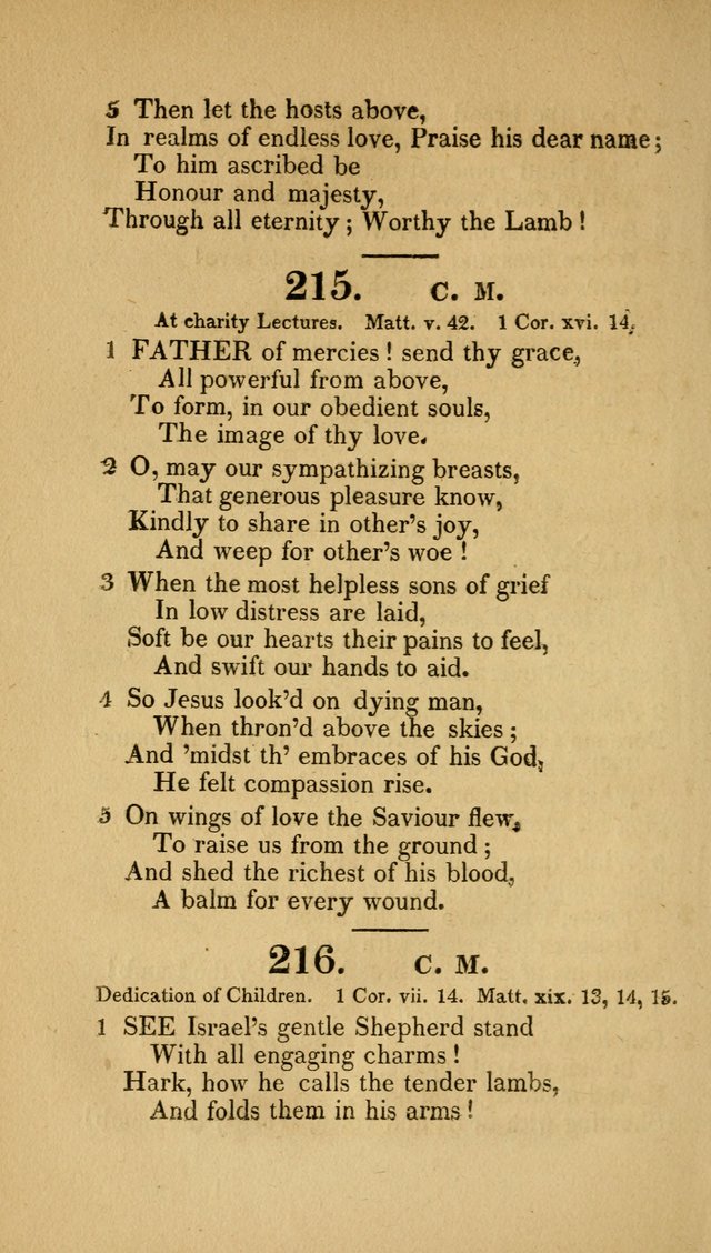 Christian Hymns: adapted to the worship of God our Saviour in public and private devotion, compiled from the most approved ancient and modern authors, for the Central Universalist Society... page 175