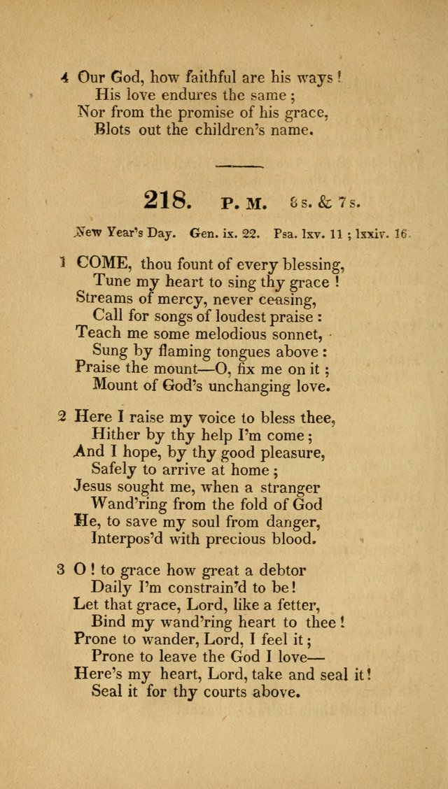 Christian Hymns: adapted to the worship of God our Saviour in public and private devotion, compiled from the most approved ancient and modern authors, for the Central Universalist Society... page 177