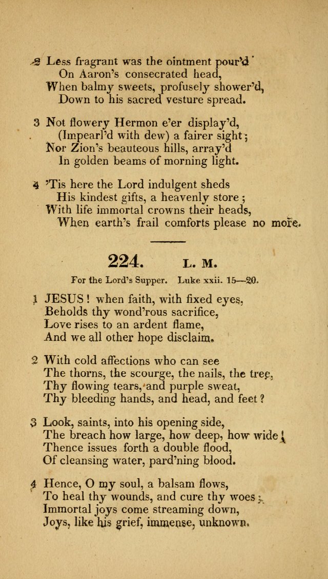 Christian Hymns: adapted to the worship of God our Saviour in public and private devotion, compiled from the most approved ancient and modern authors, for the Central Universalist Society... page 181