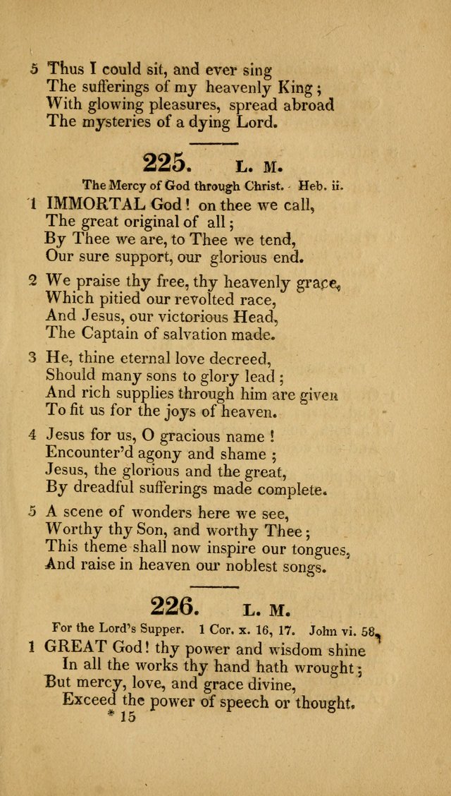 Christian Hymns: adapted to the worship of God our Saviour in public and private devotion, compiled from the most approved ancient and modern authors, for the Central Universalist Society... page 182