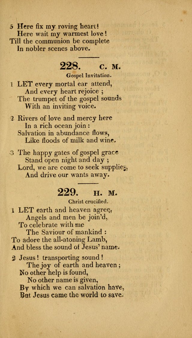 Christian Hymns: adapted to the worship of God our Saviour in public and private devotion, compiled from the most approved ancient and modern authors, for the Central Universalist Society... page 184