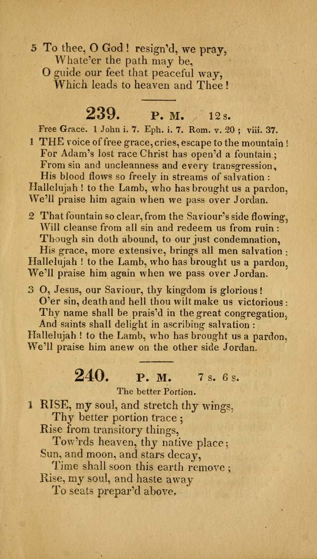 Christian Hymns: adapted to the worship of God our Saviour in public and private devotion, compiled from the most approved ancient and modern authors, for the Central Universalist Society... page 192