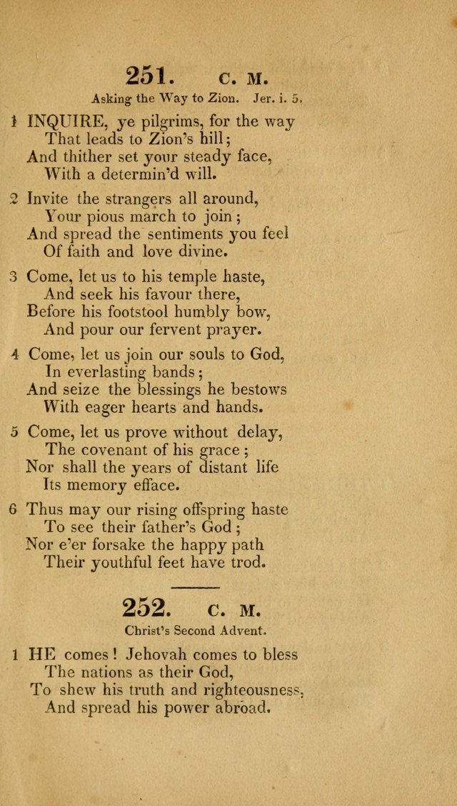 Christian Hymns: adapted to the worship of God our Saviour in public and private devotion, compiled from the most approved ancient and modern authors, for the Central Universalist Society... page 200