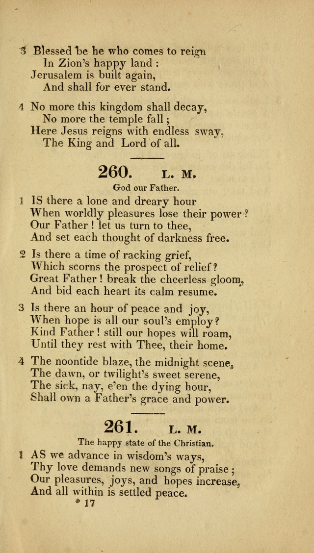 Christian Hymns: adapted to the worship of God our Saviour in public and private devotion, compiled from the most approved ancient and modern authors, for the Central Universalist Society... page 206