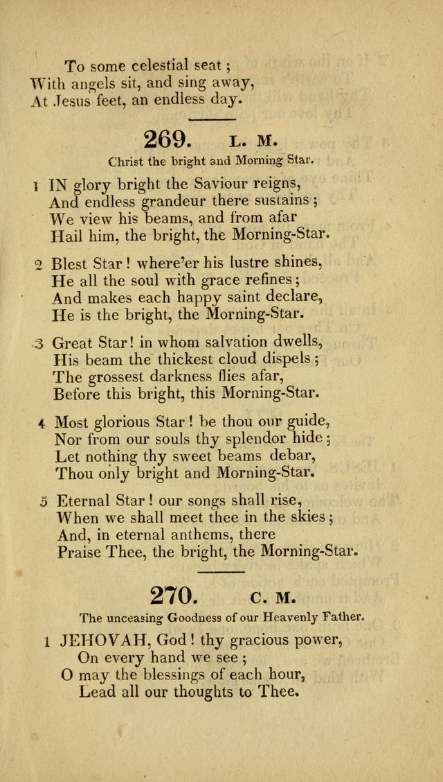 Christian Hymns: adapted to the worship of God our Saviour in public and private devotion, compiled from the most approved ancient and modern authors, for the Central Universalist Society... page 212