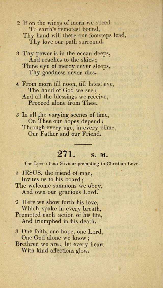 Christian Hymns: adapted to the worship of God our Saviour in public and private devotion, compiled from the most approved ancient and modern authors, for the Central Universalist Society... page 213