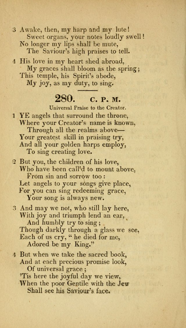 Christian Hymns: adapted to the worship of God our Saviour in public and private devotion, compiled from the most approved ancient and modern authors, for the Central Universalist Society... page 219