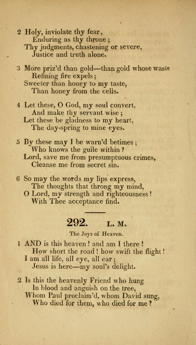 Christian Hymns: adapted to the worship of God our Saviour in public and private devotion, compiled from the most approved ancient and modern authors, for the Central Universalist Society... page 227