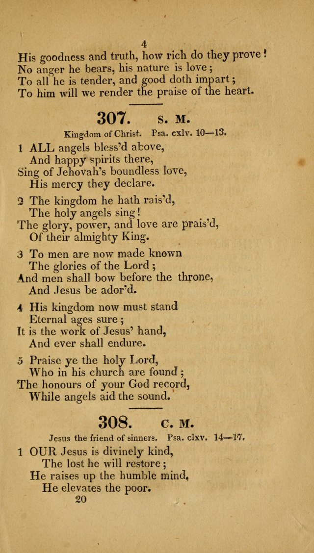 Christian Hymns: adapted to the worship of God our Saviour in public and private devotion, compiled from the most approved ancient and modern authors, for the Central Universalist Society... page 238