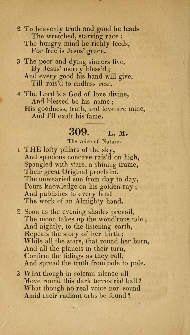 Christian Hymns: adapted to the worship of God our Saviour in public and private devotion, compiled from the most approved ancient and modern authors, for the Central Universalist Society... page 239