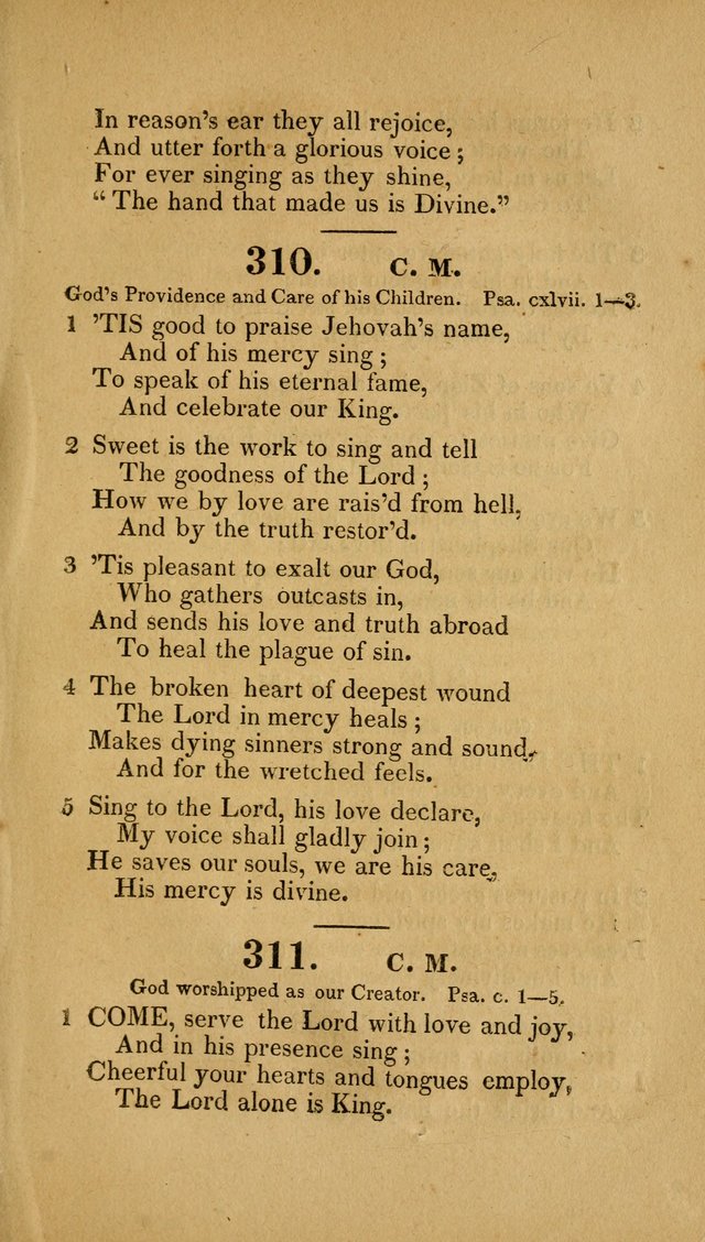 Christian Hymns: adapted to the worship of God our Saviour in public and private devotion, compiled from the most approved ancient and modern authors, for the Central Universalist Society... page 240