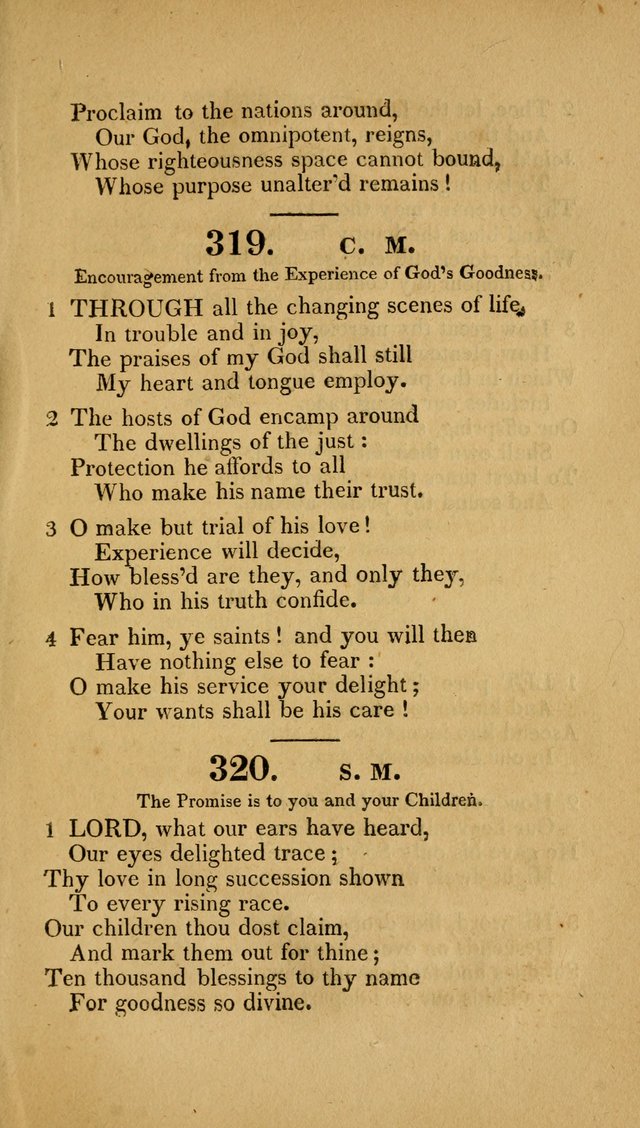 Christian Hymns: adapted to the worship of God our Saviour in public and private devotion, compiled from the most approved ancient and modern authors, for the Central Universalist Society... page 246