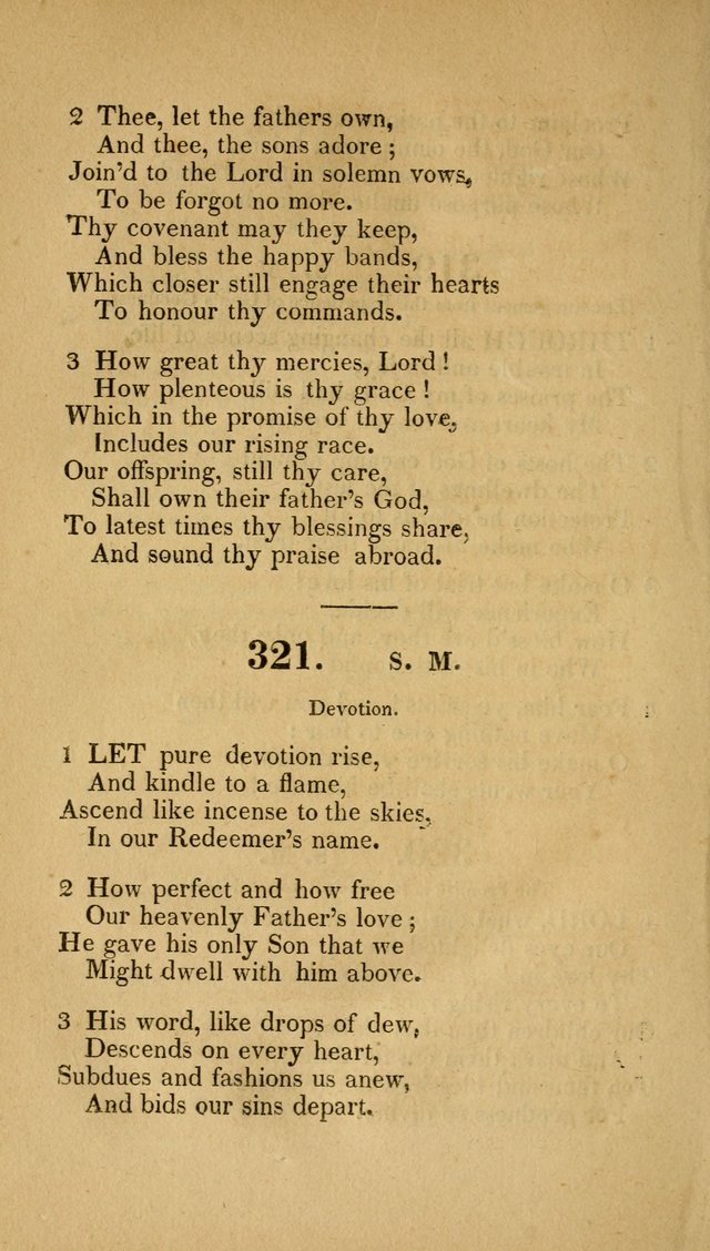 Christian Hymns: adapted to the worship of God our Saviour in public and private devotion, compiled from the most approved ancient and modern authors, for the Central Universalist Society... page 247