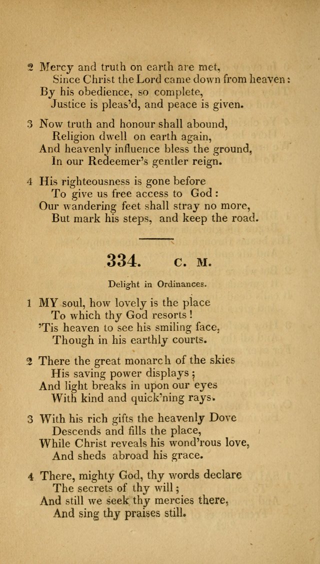 Christian Hymns: adapted to the worship of God our Saviour in public and private devotion, compiled from the most approved ancient and modern authors, for the Central Universalist Society... page 255