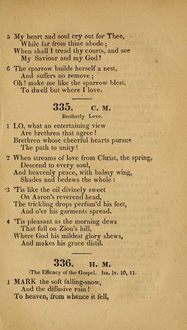 Christian Hymns: adapted to the worship of God our Saviour in public and private devotion, compiled from the most approved ancient and modern authors, for the Central Universalist Society... page 256