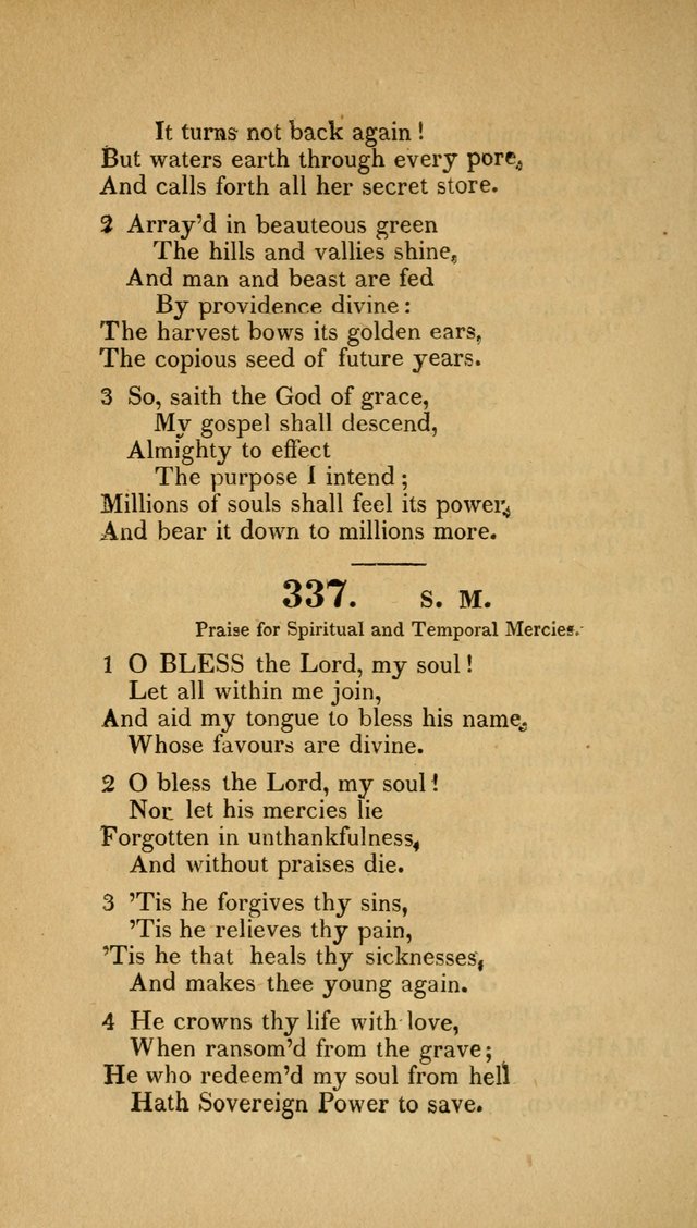 Christian Hymns: adapted to the worship of God our Saviour in public and private devotion, compiled from the most approved ancient and modern authors, for the Central Universalist Society... page 257