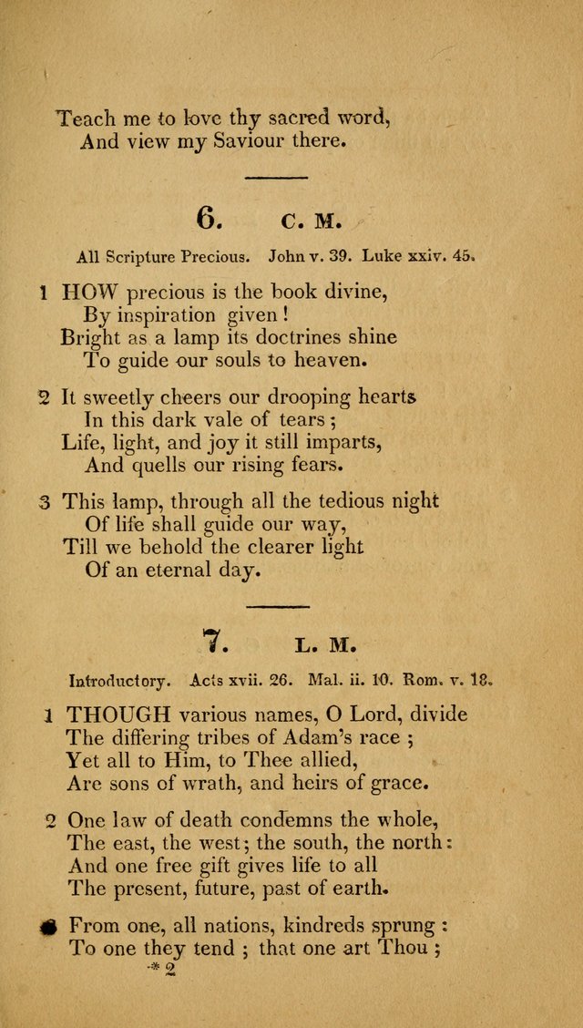 Christian Hymns: adapted to the worship of God our Saviour in public and private devotion, compiled from the most approved ancient and modern authors, for the Central Universalist Society... page 26