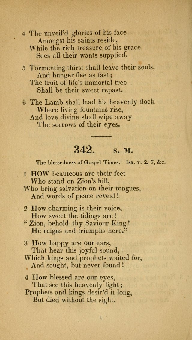 Christian Hymns: adapted to the worship of God our Saviour in public and private devotion, compiled from the most approved ancient and modern authors, for the Central Universalist Society... page 261