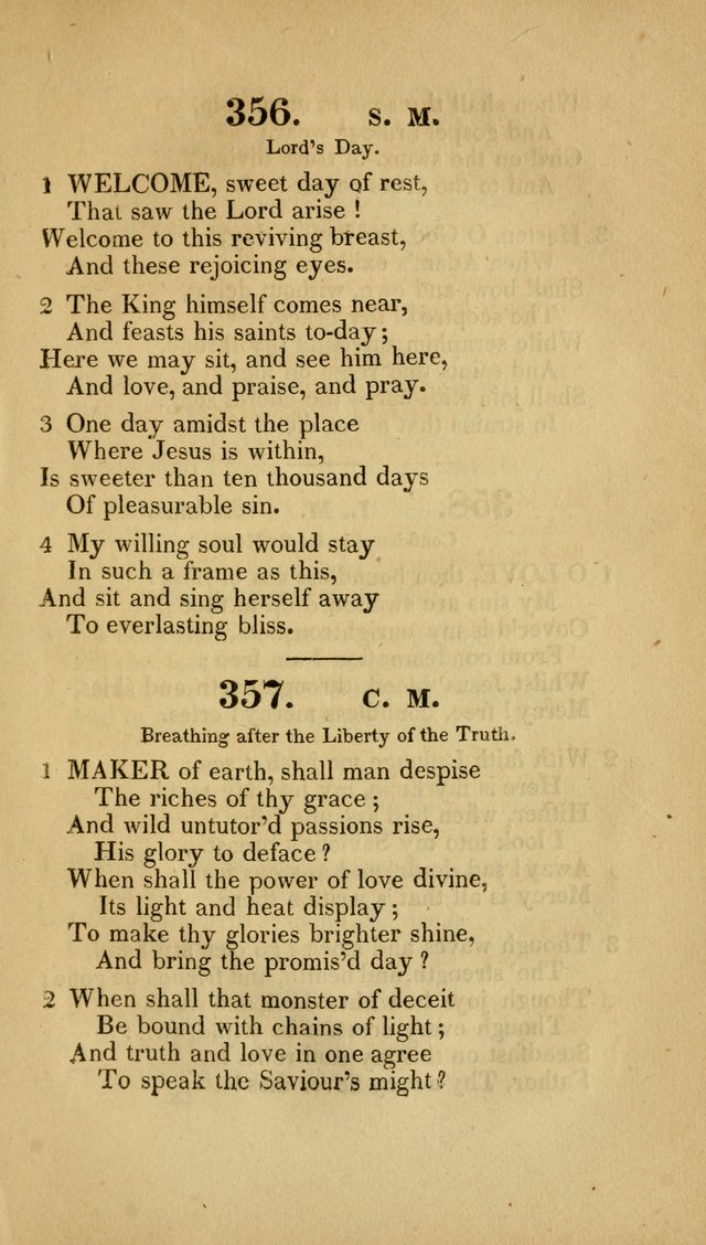 Christian Hymns: adapted to the worship of God our Saviour in public and private devotion, compiled from the most approved ancient and modern authors, for the Central Universalist Society... page 272