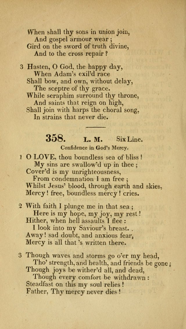 Christian Hymns: adapted to the worship of God our Saviour in public and private devotion, compiled from the most approved ancient and modern authors, for the Central Universalist Society... page 273