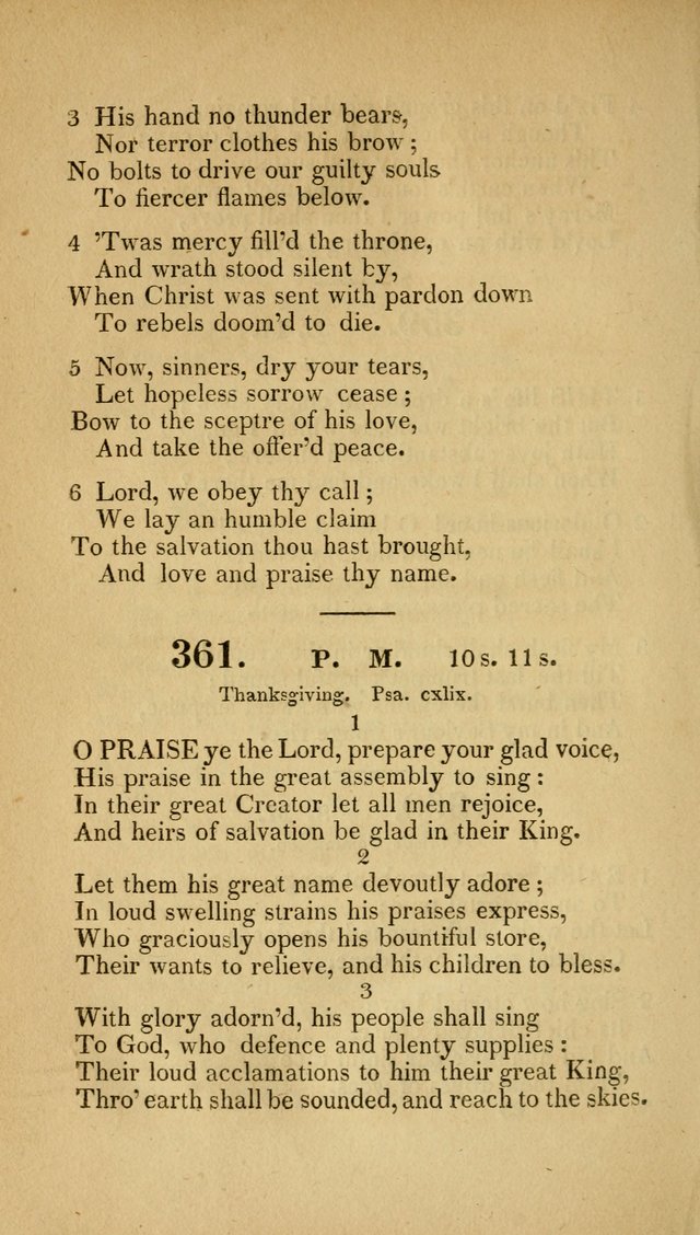 Christian Hymns: adapted to the worship of God our Saviour in public and private devotion, compiled from the most approved ancient and modern authors, for the Central Universalist Society... page 275