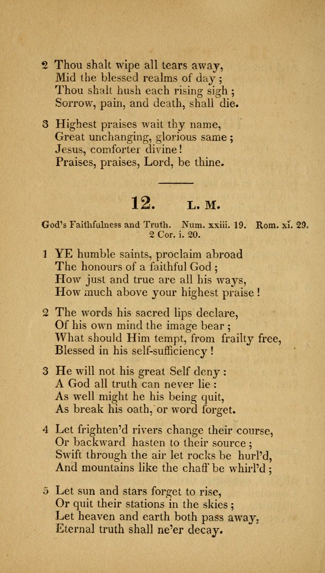 Christian Hymns: adapted to the worship of God our Saviour in public and private devotion, compiled from the most approved ancient and modern authors, for the Central Universalist Society... page 29