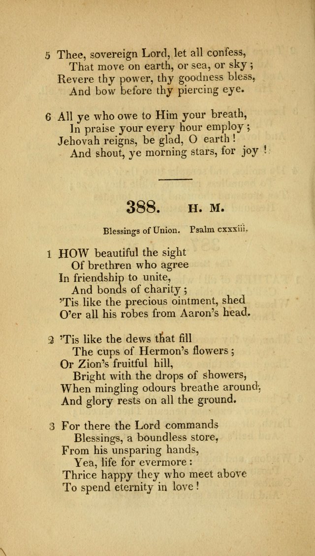 Christian Hymns: adapted to the worship of God our Saviour in public and private devotion, compiled from the most approved ancient and modern authors, for the Central Universalist Society... page 295