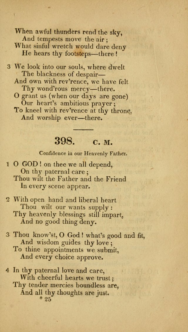 Christian Hymns: adapted to the worship of God our Saviour in public and private devotion, compiled from the most approved ancient and modern authors, for the Central Universalist Society... page 302