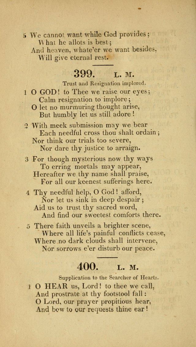 Christian Hymns: adapted to the worship of God our Saviour in public and private devotion, compiled from the most approved ancient and modern authors, for the Central Universalist Society... page 303