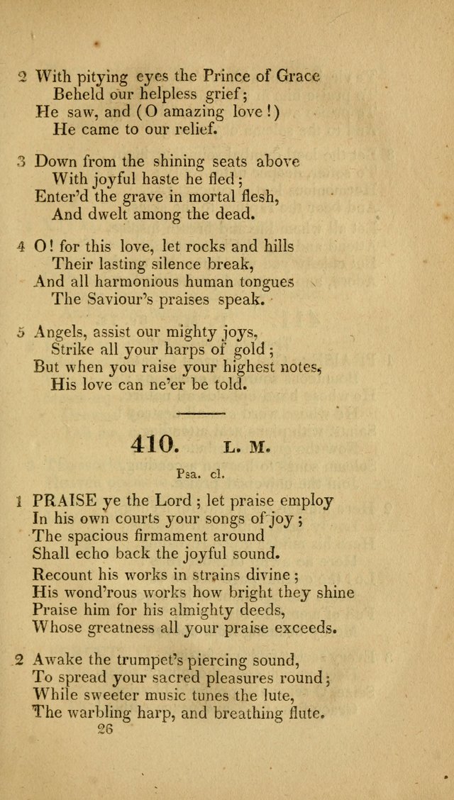 Christian Hymns: adapted to the worship of God our Saviour in public and private devotion, compiled from the most approved ancient and modern authors, for the Central Universalist Society... page 310