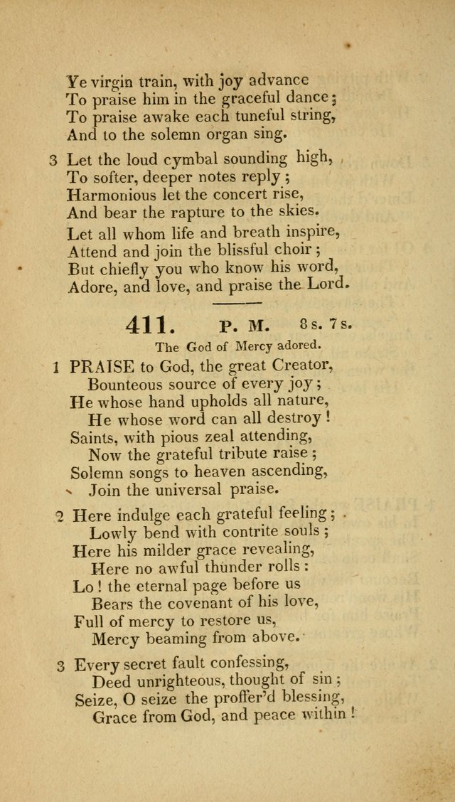 Christian Hymns: adapted to the worship of God our Saviour in public and private devotion, compiled from the most approved ancient and modern authors, for the Central Universalist Society... page 311