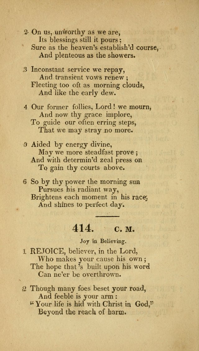 Christian Hymns: adapted to the worship of God our Saviour in public and private devotion, compiled from the most approved ancient and modern authors, for the Central Universalist Society... page 313