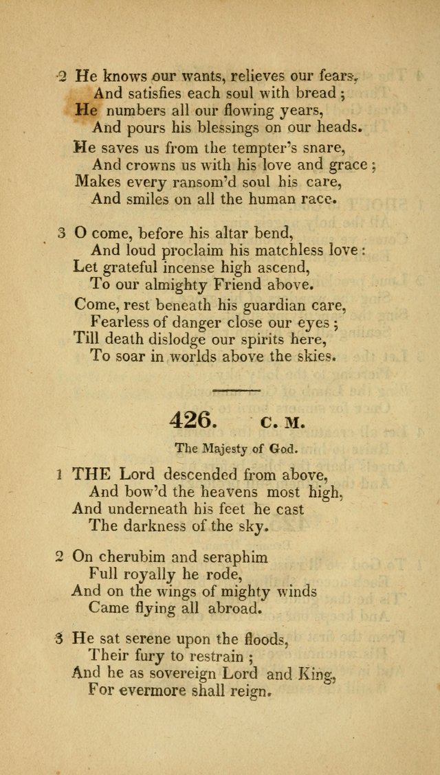 Christian Hymns: adapted to the worship of God our Saviour in public and private devotion, compiled from the most approved ancient and modern authors, for the Central Universalist Society... page 321