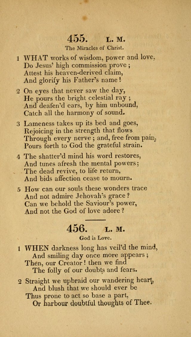 Christian Hymns: adapted to the worship of God our Saviour in public and private devotion, compiled from the most approved ancient and modern authors, for the Central Universalist Society... page 339